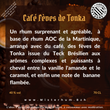 Charger l'image dans la galerie, Café fèves de Tonka 40 % Vol 70 cl