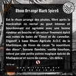 Load image into Gallery viewer, Misterhum Rhum Black Spiced Filtré 45 % Vol 70 cl