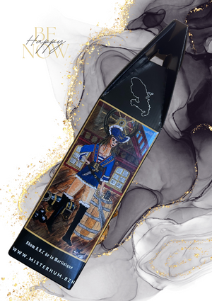 Pirate Café fèves de Tonka 40 % Vol 70 cl