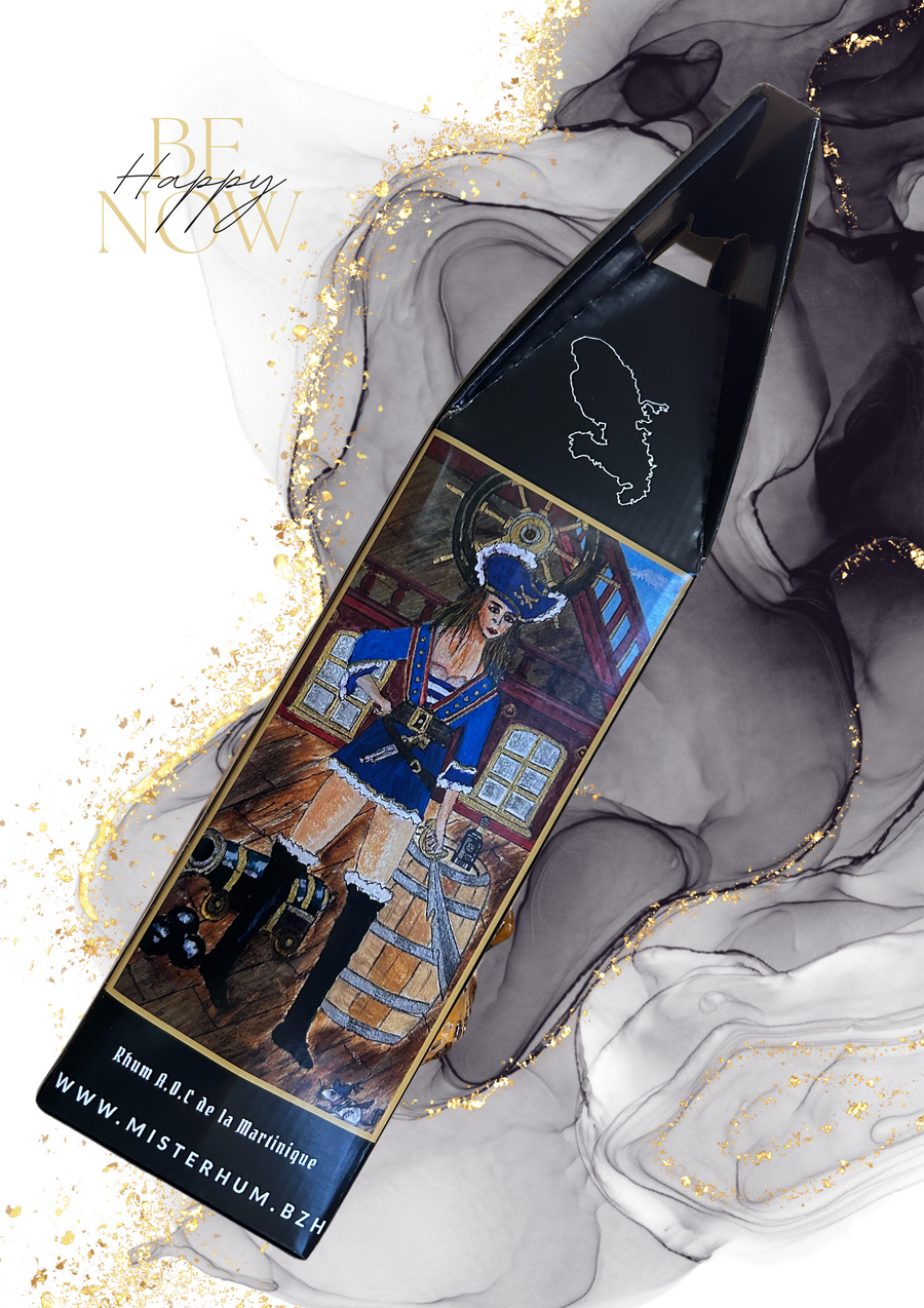 Pirate Café fèves de Tonka 40 % Vol 70 cl