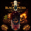 Charger l'image dans la galerie, Rhum Black Spiced Filtré 45 % Vol 70 cl

