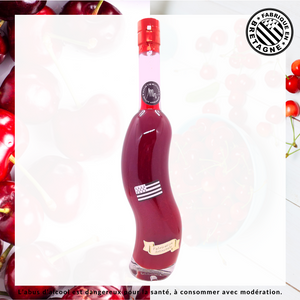 Misterhum Fillette de Rhum Arrangé Cerises Griottes Gingembre 18% vol 35 cl