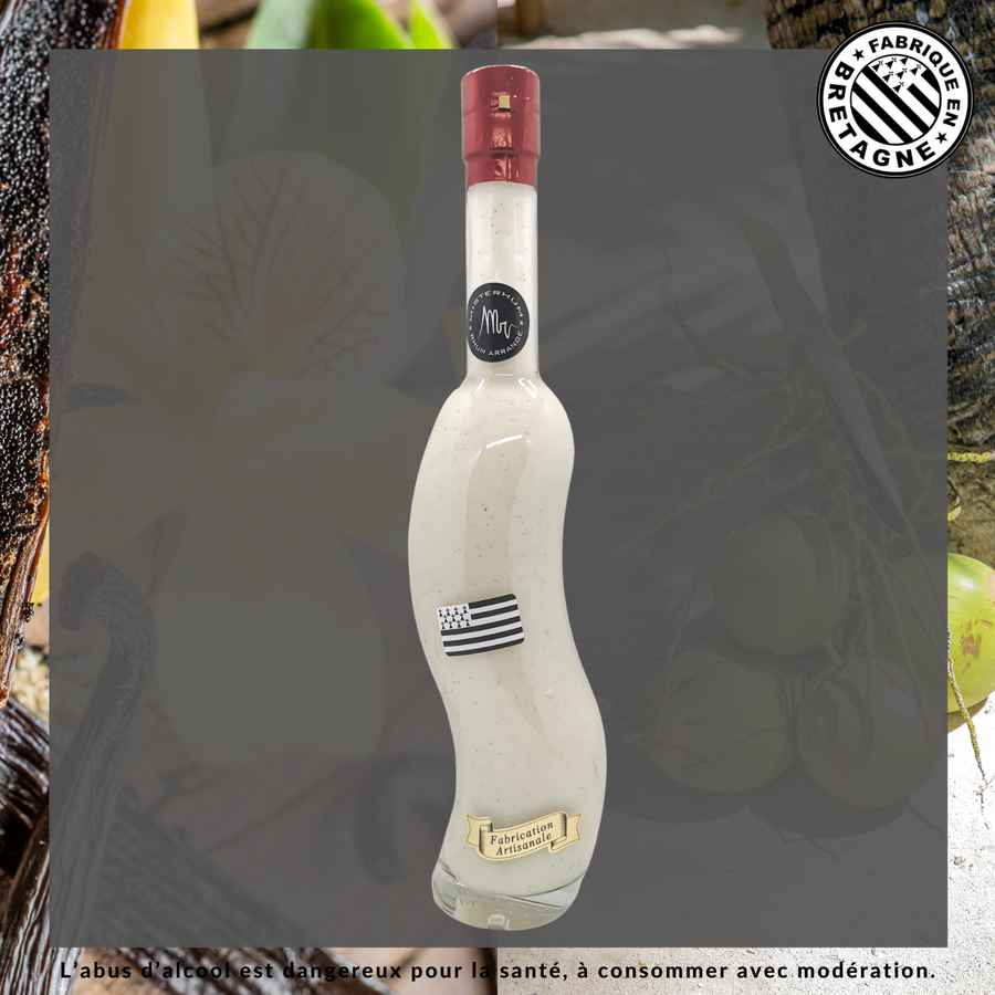 Misterhum Fillette de Rhum coco vanille Bourbon 20% vol 35 cl