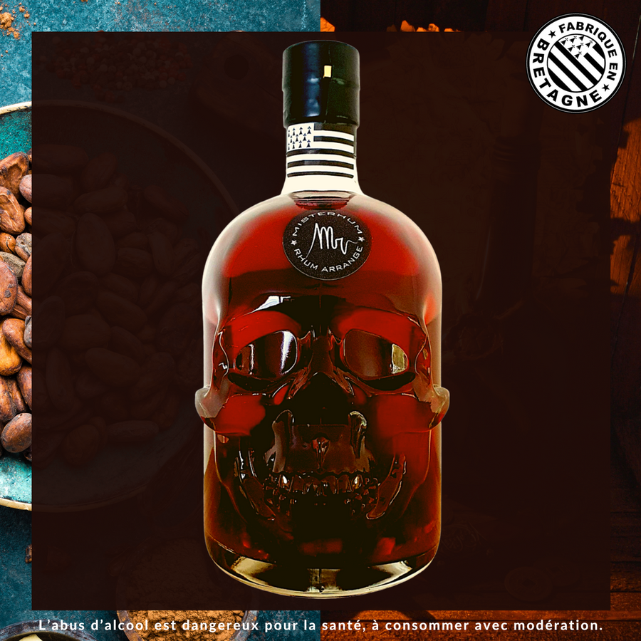 Rhum arrangé Pirate Black Spiced 45 % Vol 70 cl – MisteRhum