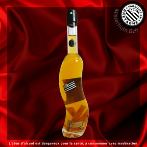 Fillette de Rhum arrangé Ananas Victoria banane 40 % Vol 35 cl