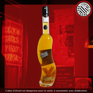 Fillette de Rhum arrangé Ananas Victoria banane 40 % Vol 35 cl