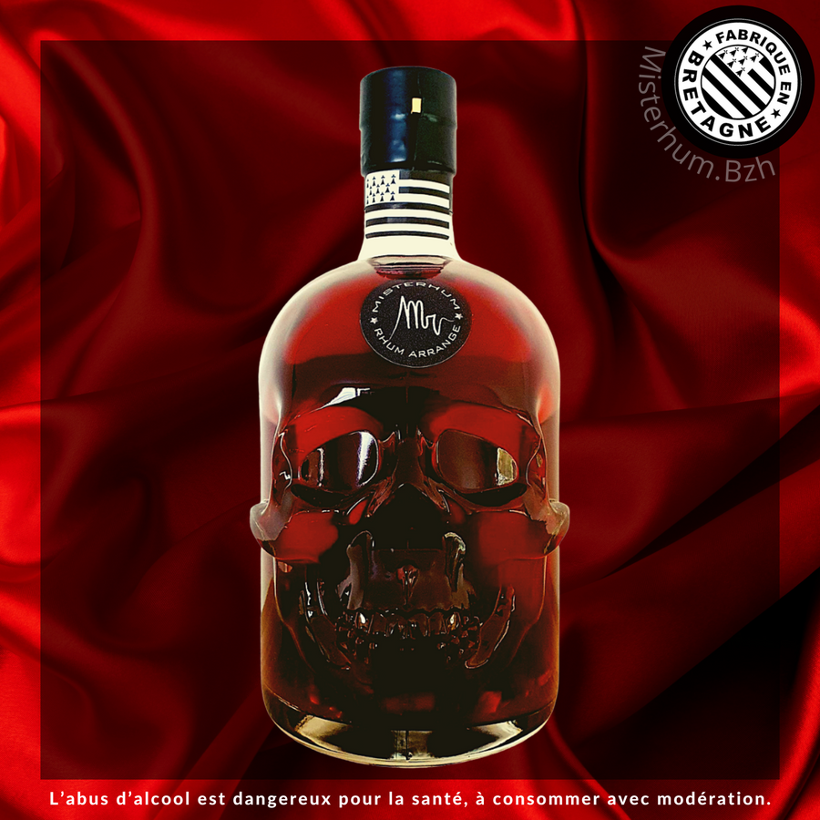 Rhum arrangé Pirate Black Spiced 45 % Vol 70 cl – MisteRhum