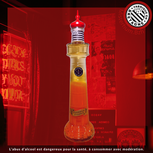 Caribbean Sun 20% vol Bouteille phare Ouest 20 cl
