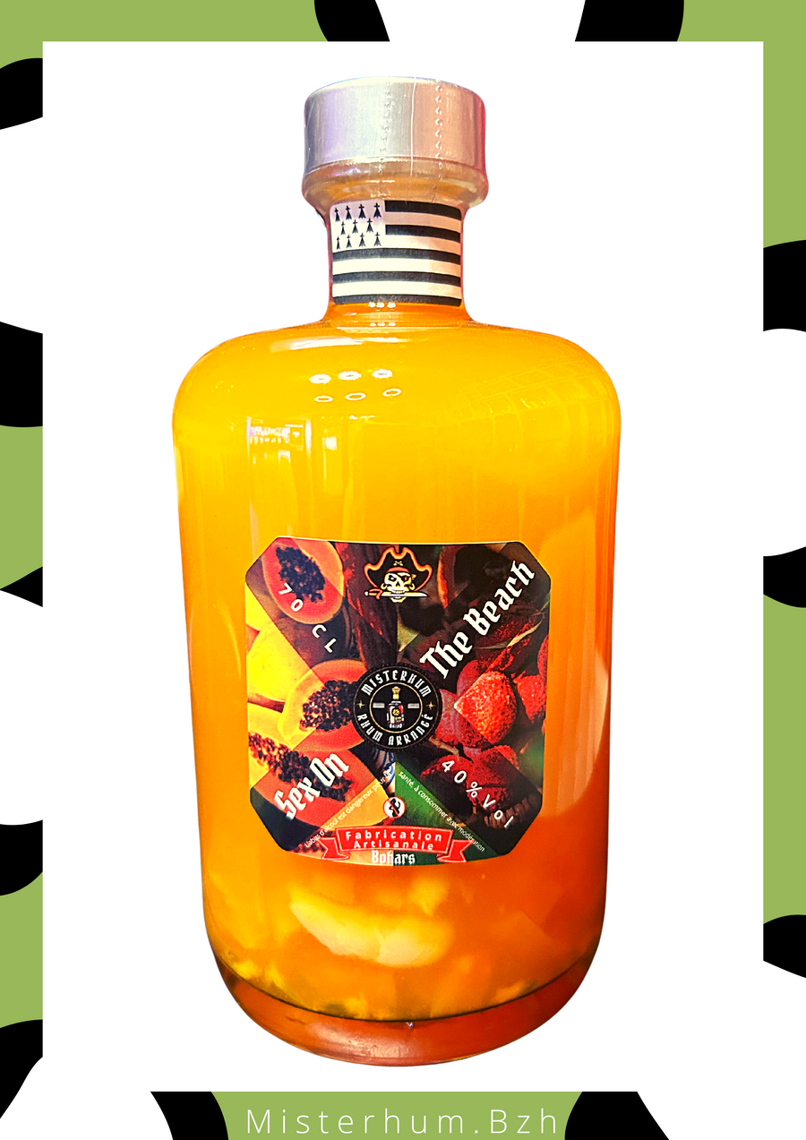 Arranged Spiced Rum 40% Vol – MisteRhum