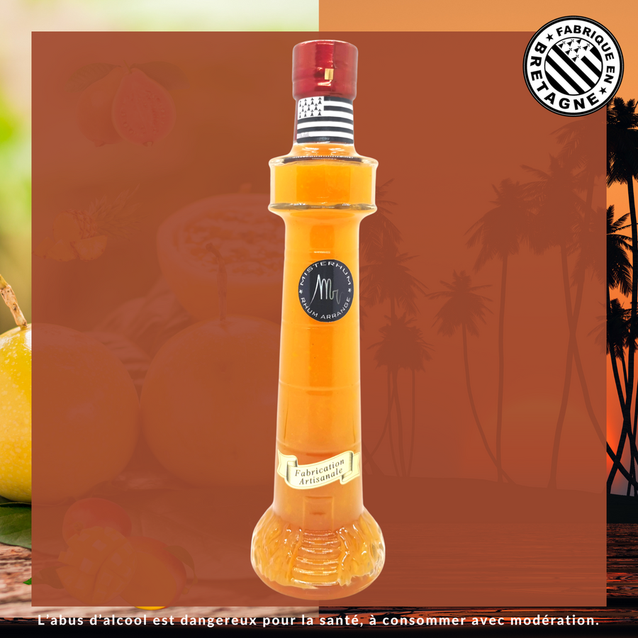 Misterhum Caribbean Sun 20% vol Bouteille phare Ouest 20 cl