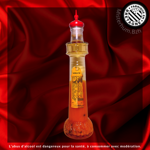 Caribbean Sun 20% vol Bouteille phare Ouest 20 cl
