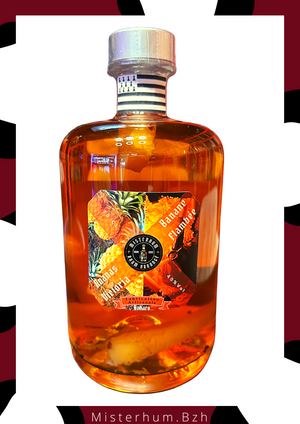 Arranged Spiced Rum 40% Vol