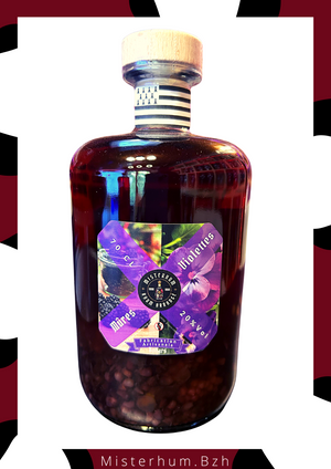 Mûres Violettes 20% Vol 70 cl