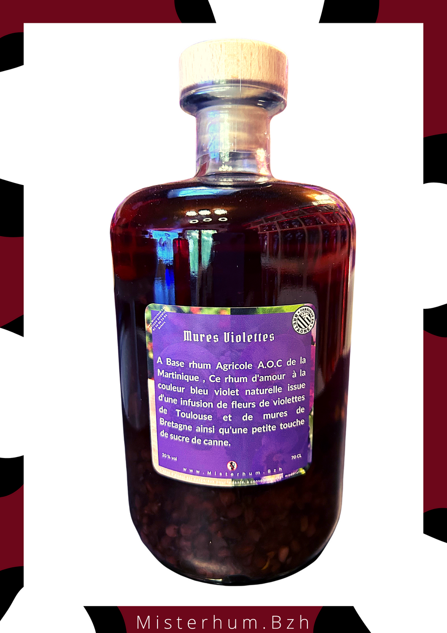 Mûres Violettes 20% Vol 70 cl