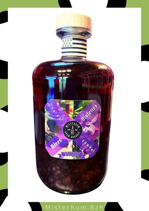 Mûres Violettes 20% Vol 70 cl