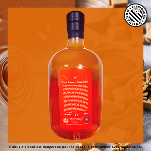 Rhum arrangé Caramel BZH 40% vol Bouteille phare Ouest 20 cl – MisteRhum