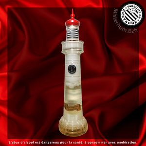 Rhum coco vanille Bourbon 20% vol Bouteille phare Ouest 20 cl