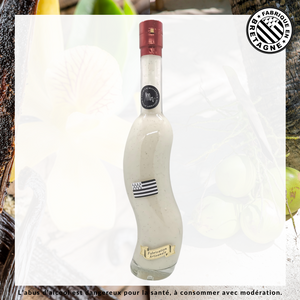 Misterhum Fillette de Rhum coco vanille Bourbon 20% vol 35 cl