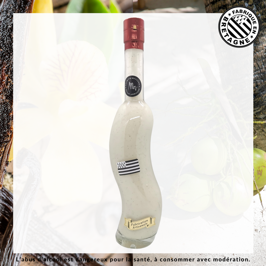 Misterhum Fillette de Rhum coco vanille Bourbon 20% vol 35 cl
