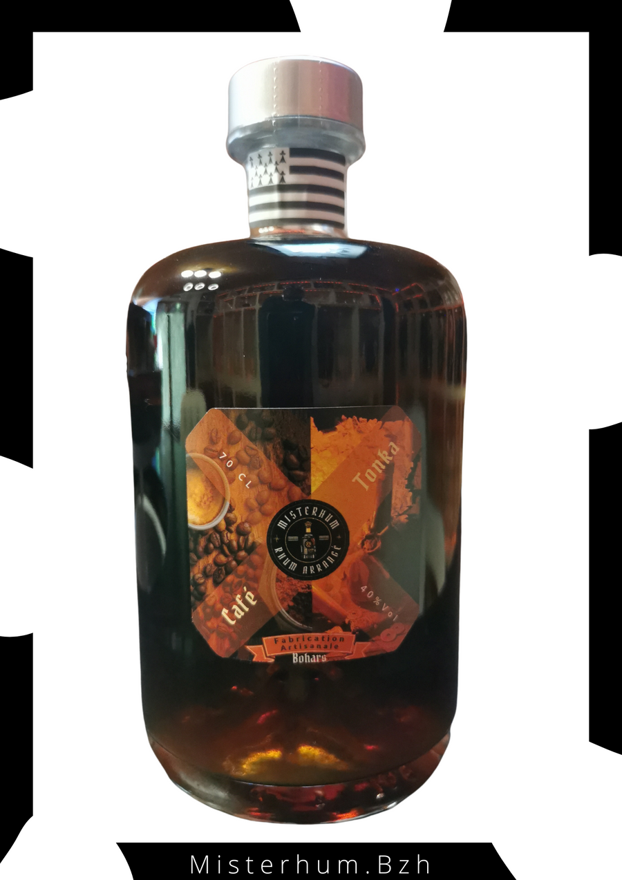 Arranged Spiced Rum 40% Vol – MisteRhum